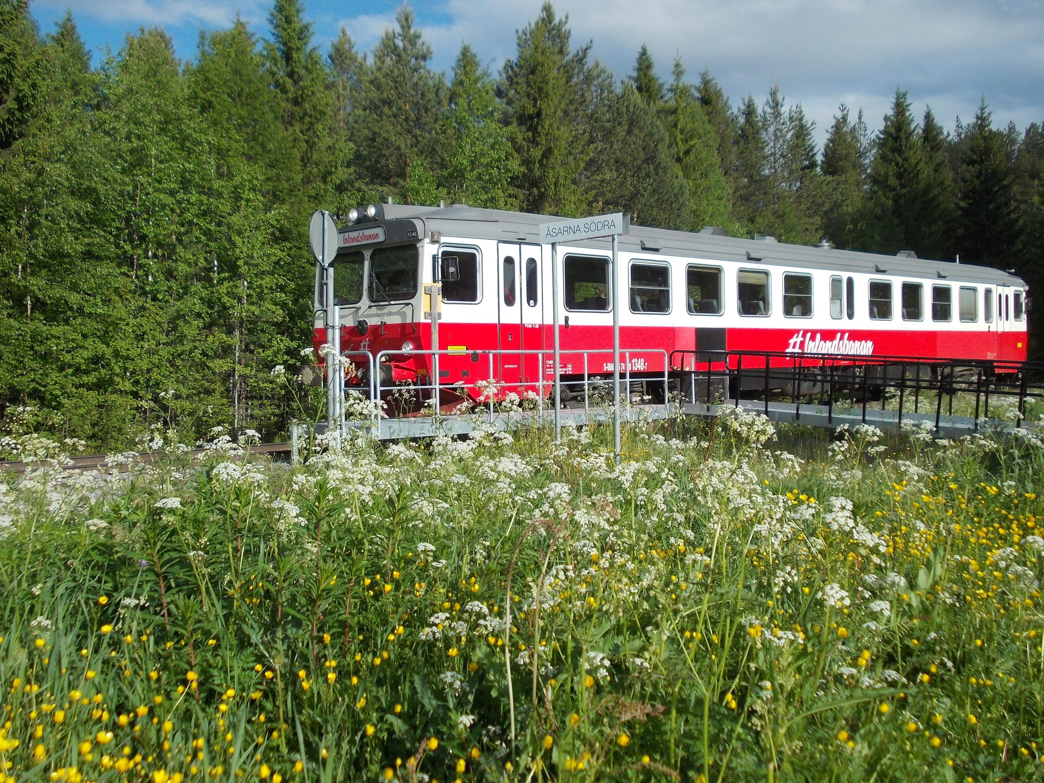 Die schwedische Inlandsbahn