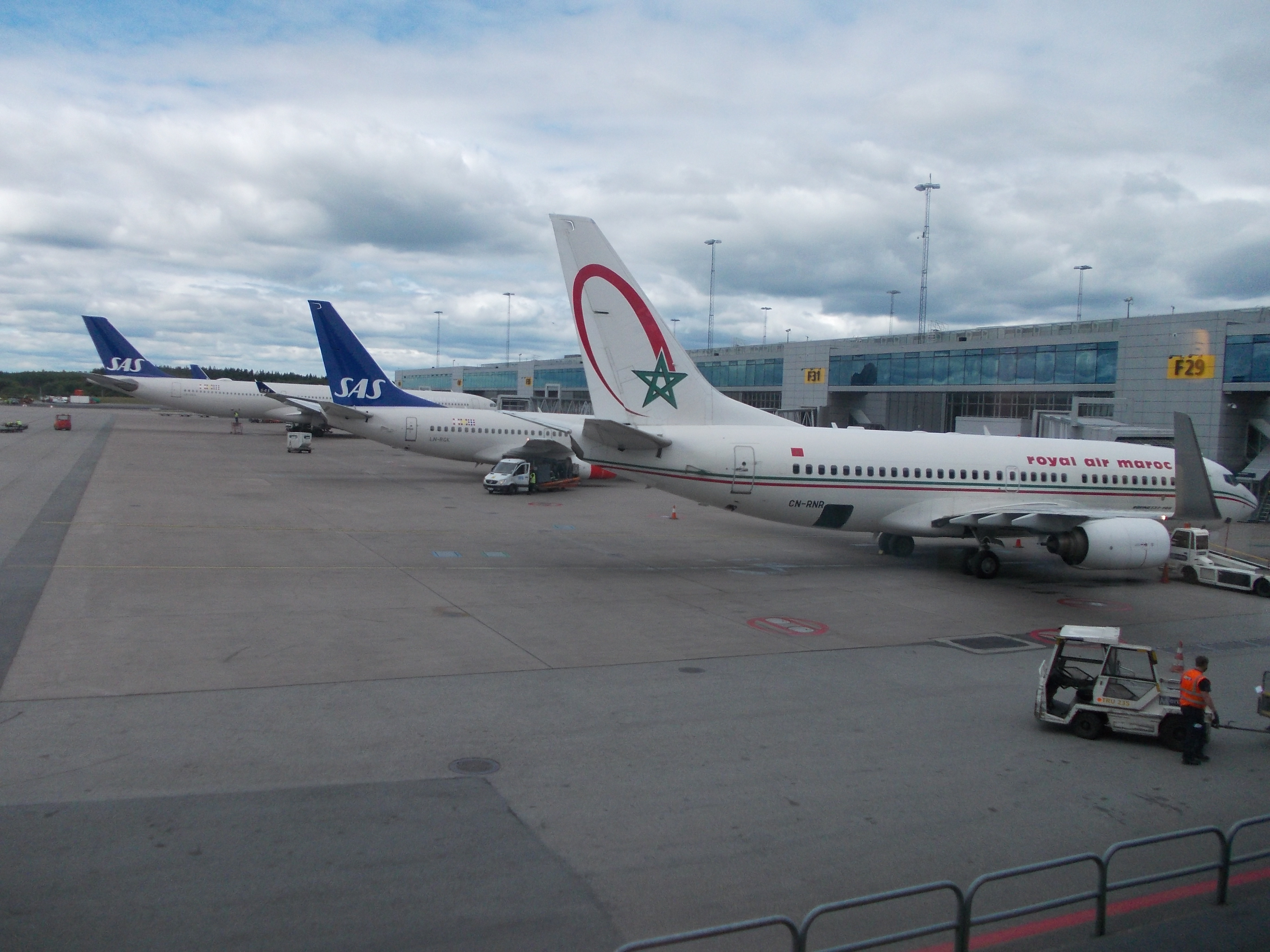 Stockholm Flughafen Arlanda